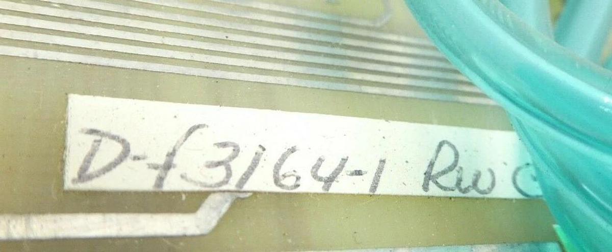 Used Varian Semiconductor VSEA D-F3164001 Electro Pneumatic Interface PCB Card Rev. C