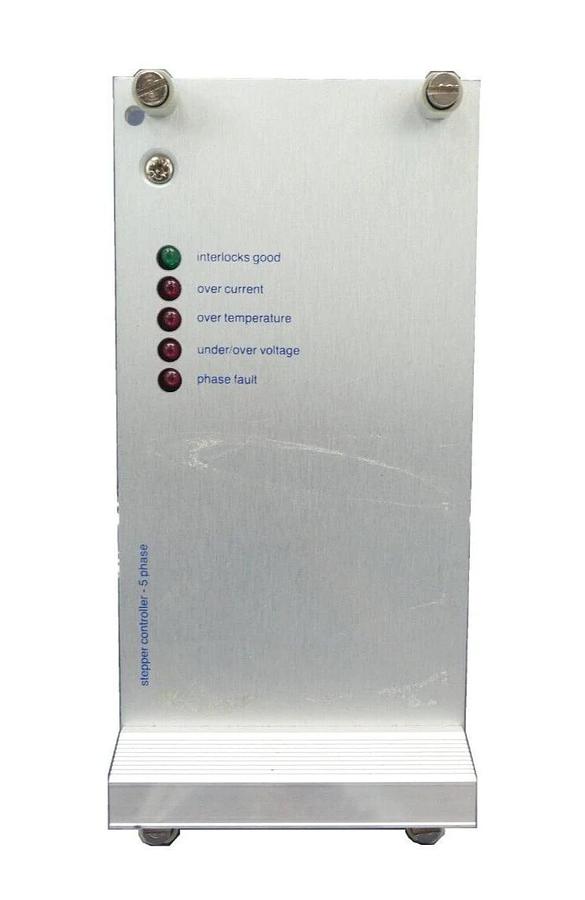 Used AMAT Applied Materials 0100-90172 5-Phase Stepper Controller PCB Card Working