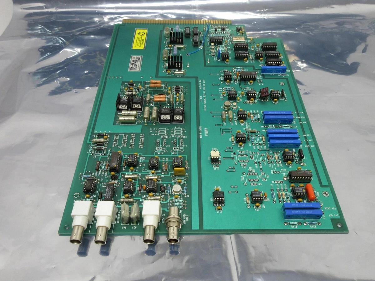 Used Amray 800-2436 PC12 SEM 1800 TV Rate Control System Card PCB Used Working