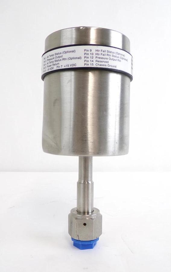 Used MKS Instruments 627D12TBC1B Baratron Pressure Transducer Dented Surplus