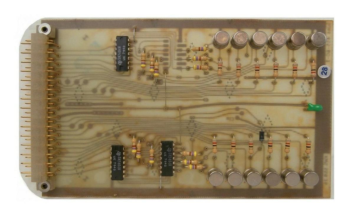 Used Karl Suss 455-60-2 PCB Card 559.2b MJB 55 Wafer Mask Aligner Working Surplus