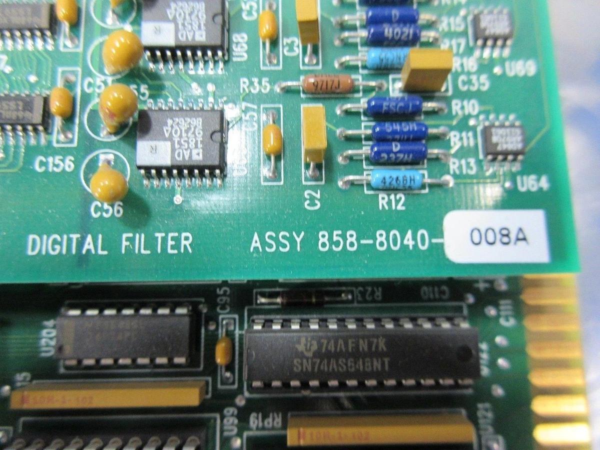 Used SVG Silicon Valley Group 859-5194-003 PCB Assembly 859-0743-011 Used Working