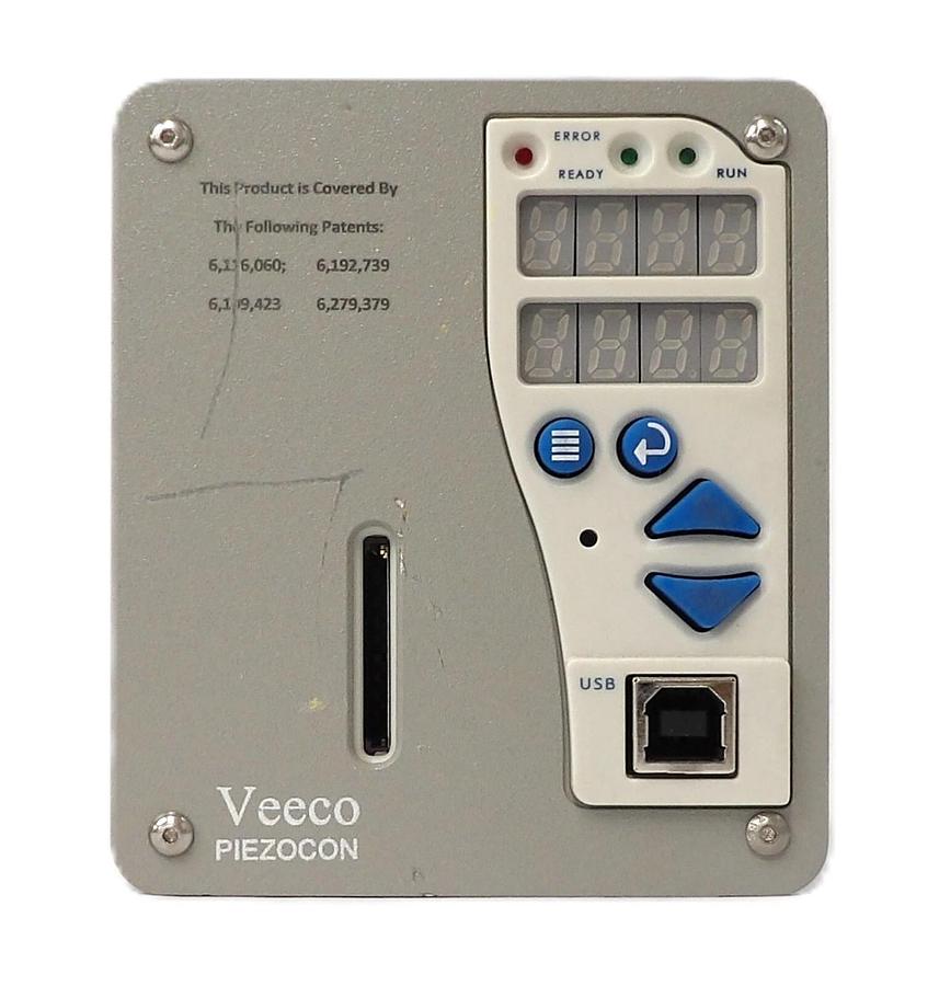 Used Veeco PZ3-80-1-01-101 Gas Concentration Sensor Controller PIEZOCON Working