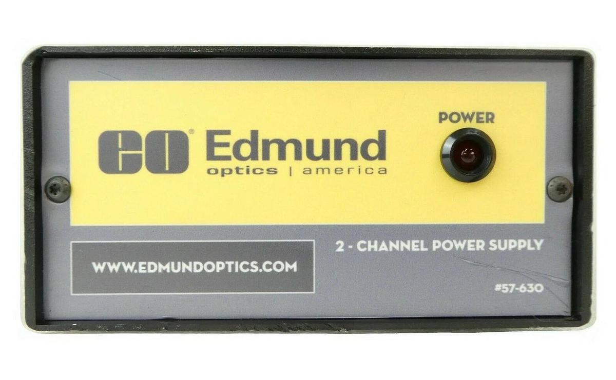 Used Edmund Optics 57-630 2-Channel Imaging System Power Supply Working Surplus