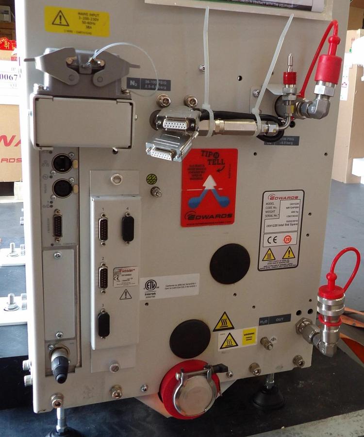Refurbished iXH 1220H Edwards NRY24F000 Vacuum Pump IXH1220 208V Manufacturer Refurbished