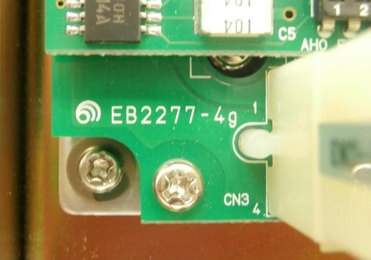 Used Hitachi Kokusai Electric QLM1-00170 Quick Load Box Pod Opener Controller Working