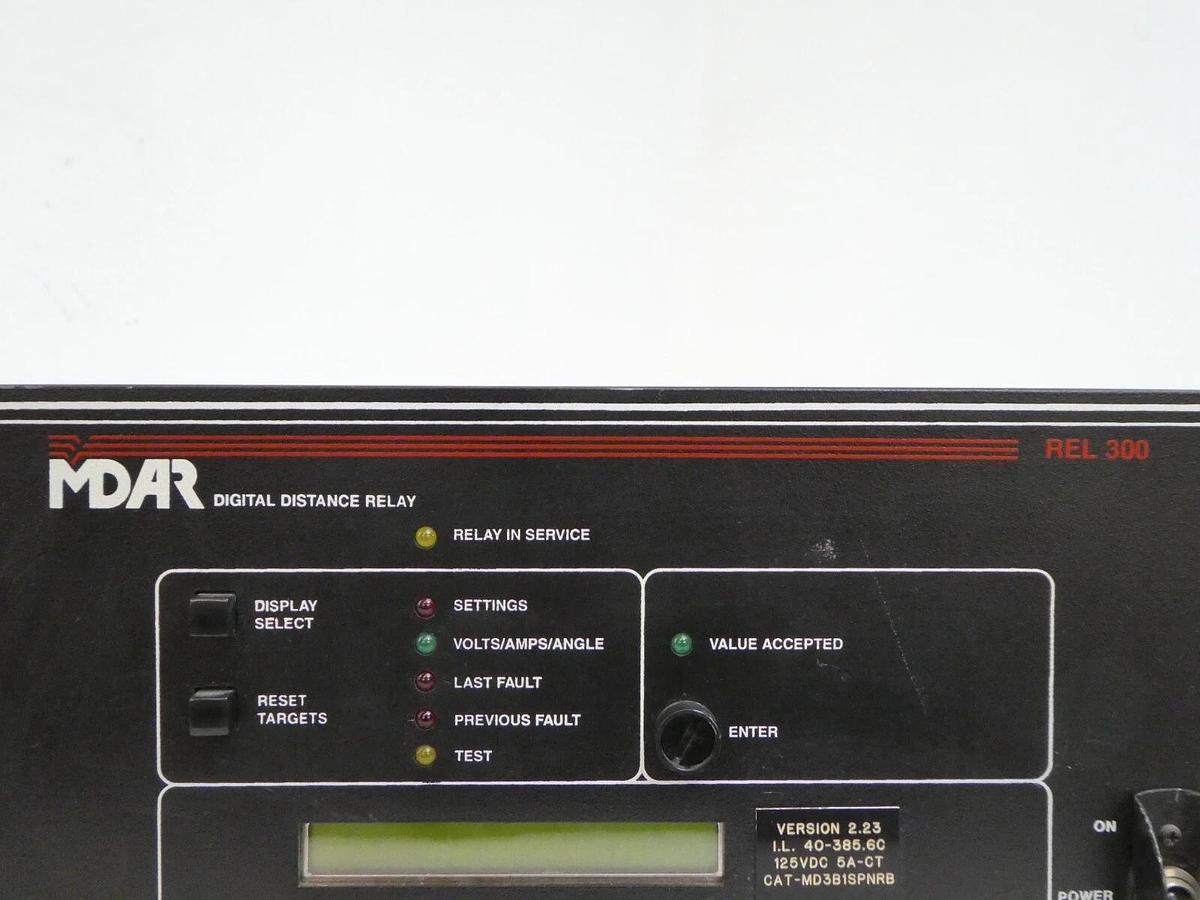 Used ABB REL-300 MDAR Digital Distance Relay Numerical Protection System Surplus