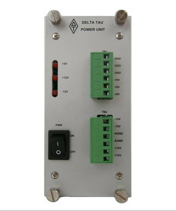 Used Delta Tau Data Systems 9118-00-003-2 Power Unit PCB Card PPT-125B Working Spare