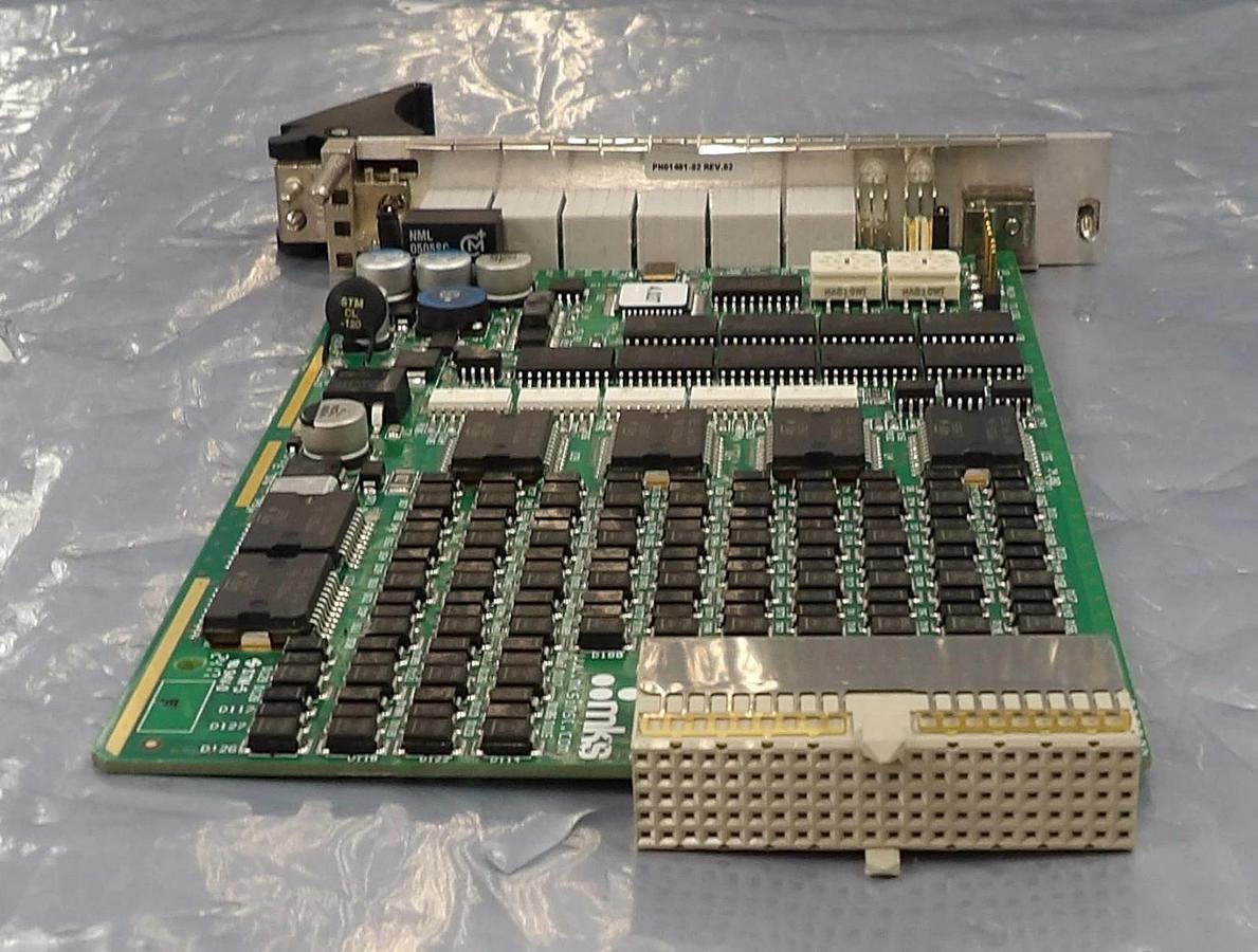 Used MKS Instruments AS01491-AB PCB Card CDN491R AMAT Reseller Lot of 10 Working