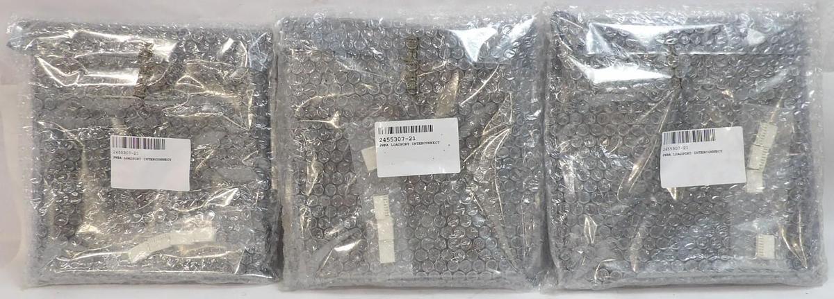 ASM 2455307-21 Wafer Loadport Interconnect Board PCB Reseller Lot of 3 New