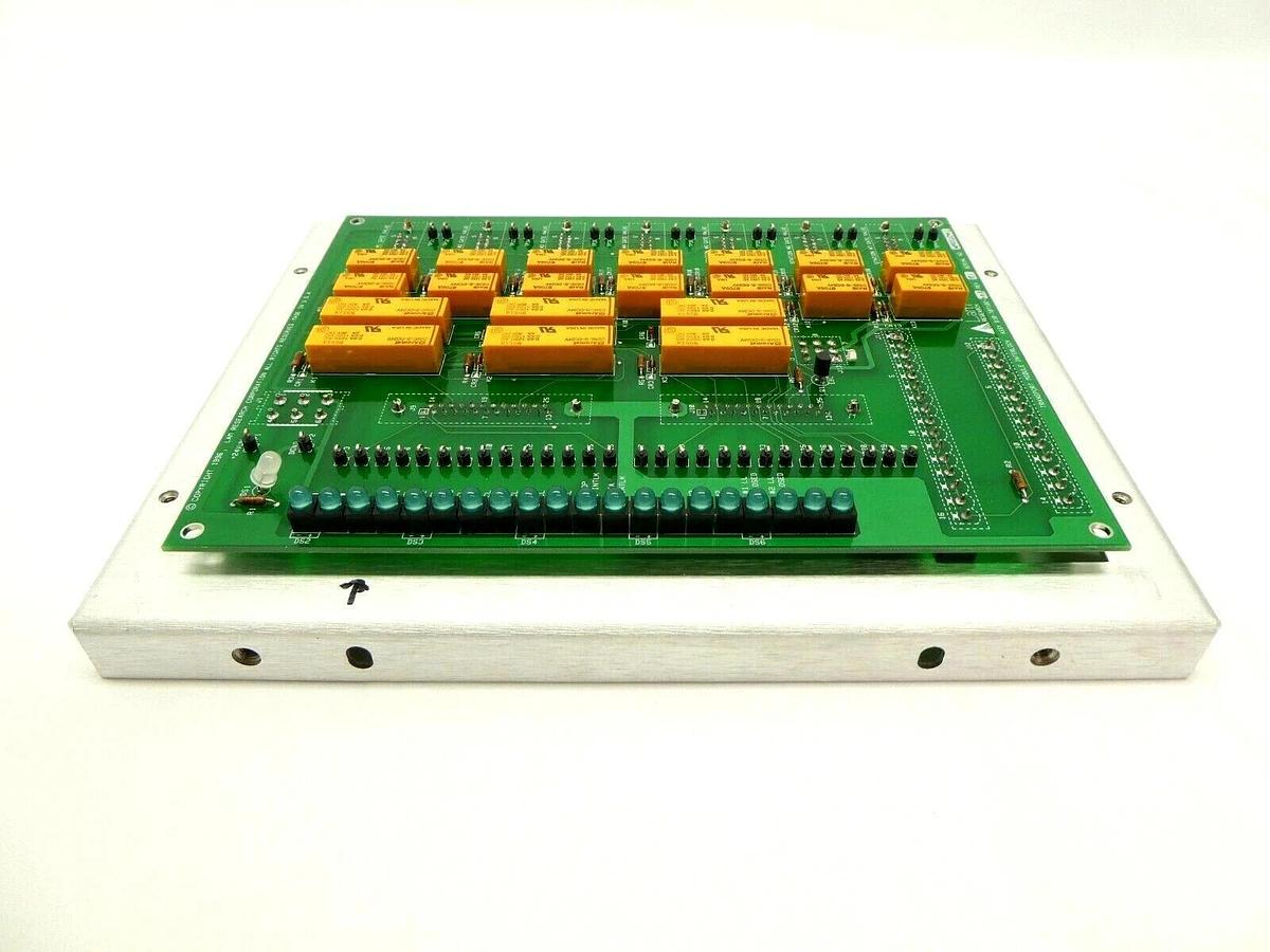 Used Lam Research 810-707102-002 Transport Module Interlock PCB Panel Continuum Spare