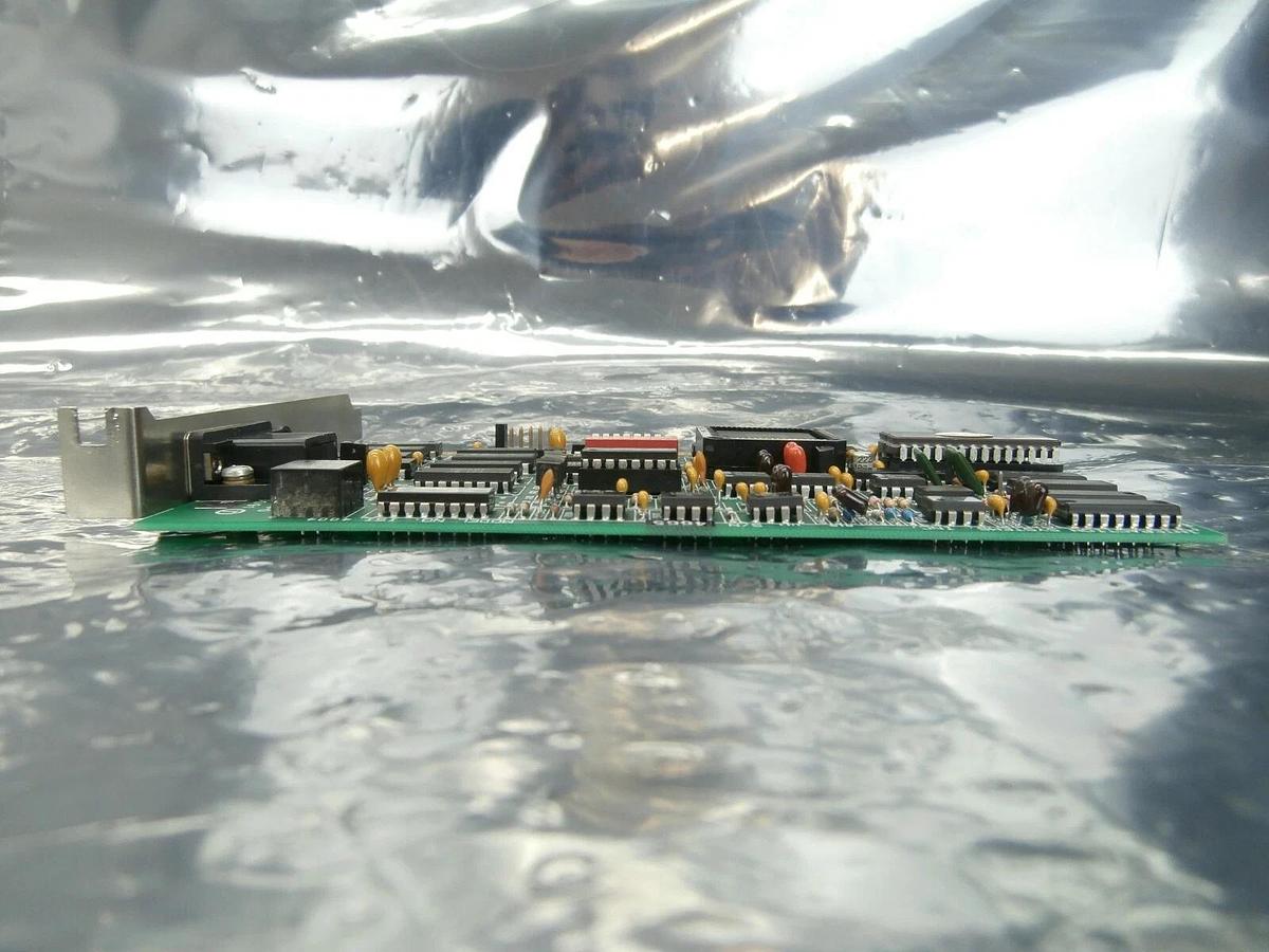 Used Interaction Systems ISI 4004 Processor PCB Card Lumonics LW-CO2 Used Working