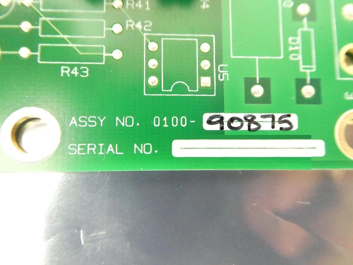Used AMAT Applied Materials XR80 Backplane PCB Set of 2 0100-90875 0100-91104 Working