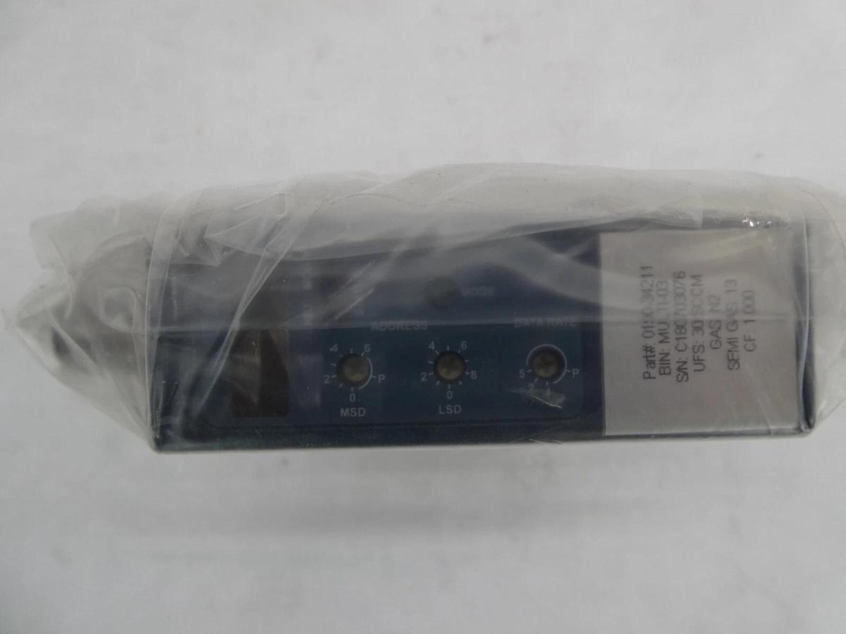 Aera FCP1980CBAXDIDJAA Mass Flow Controller MFC AMAT 0190-34211 Lot of 2 New