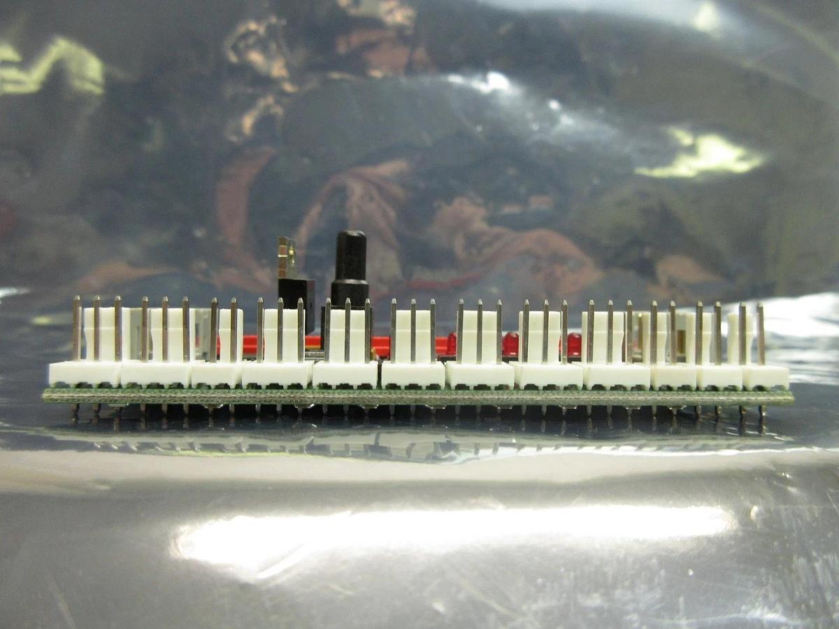 Used RECIF Technologies STDAH0237A Pneumatic Output Board PCB Nikon NSR System Used