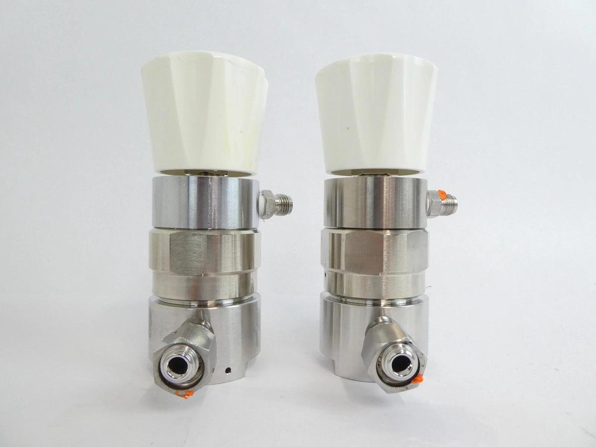 Used Tescom 74-2460KRH10 Manual Diaphragm Regulator Valve Reseller Lot of 6 Working