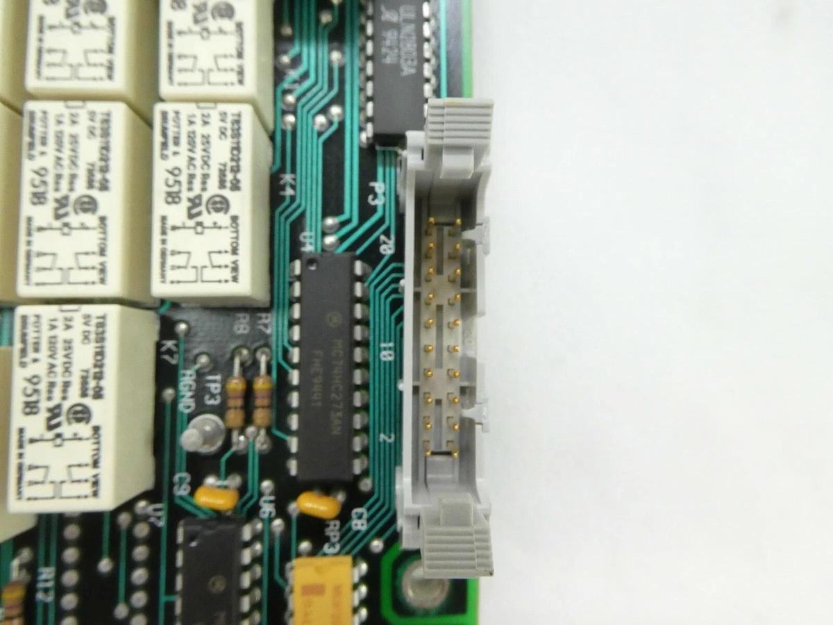 Used SVG Silicon Valley Group 99-80293-01 I/O Expansion/LCD Interface PCB Rev C Spare