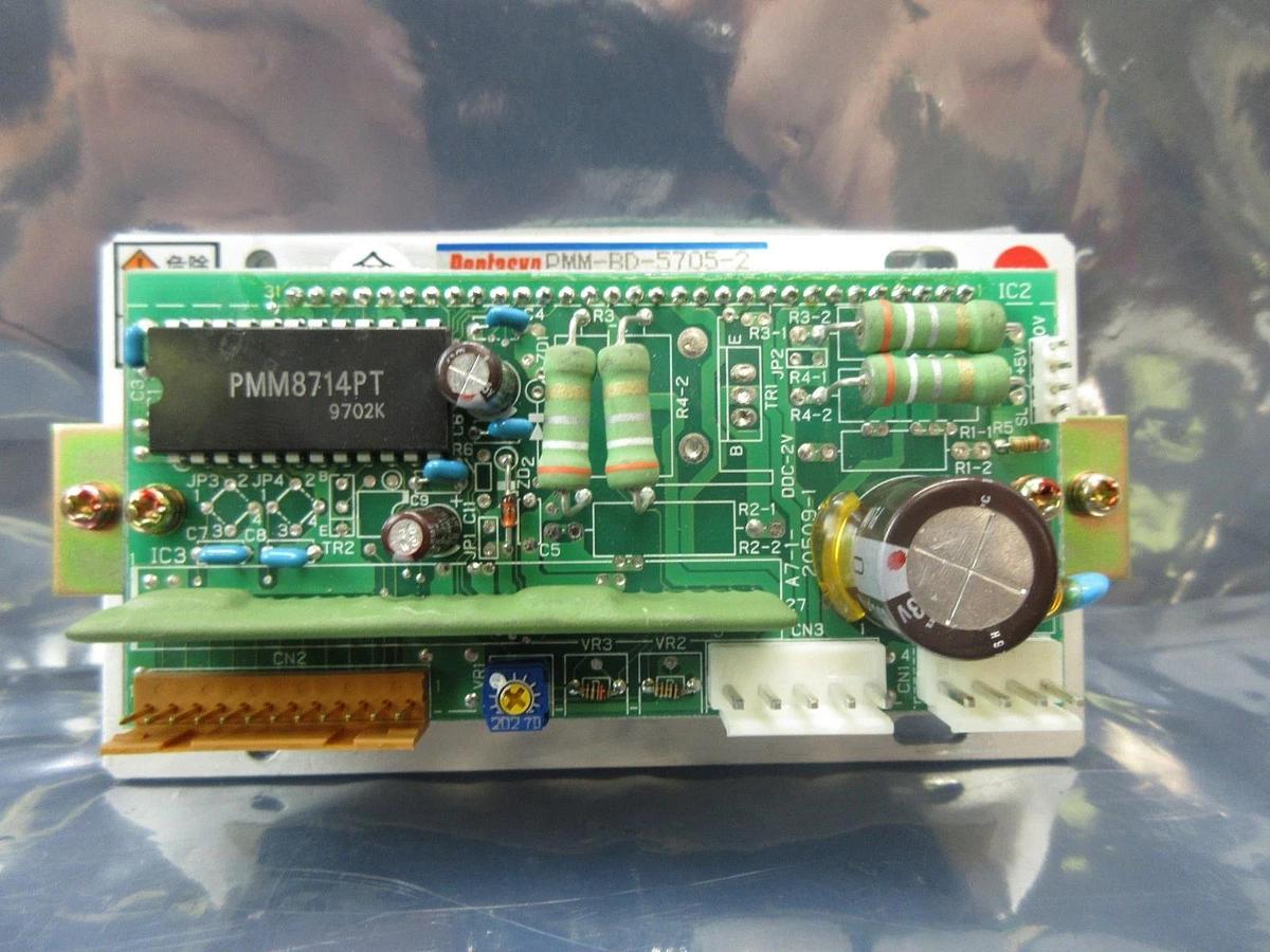 Used Sanyo Denki PMM-BD-5705-2 Motor Driver Board PCB Pentasyn Used Working