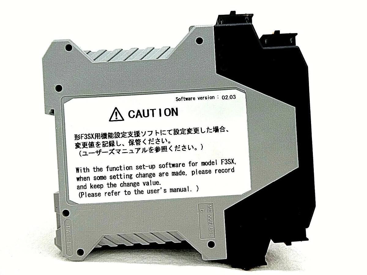 Used Omron FSX3-E Safety Controller FSX3-E-RRR FSX3-E-R2R2 Lot of 2 TEL Trias Working
