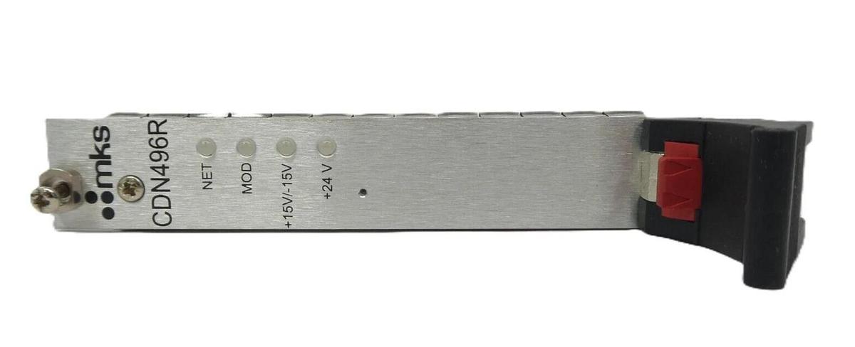 Used MKS Instruments AS01496-AB-2 DeviceNet PCB Card AMAT 0190-30079 Working Surplus