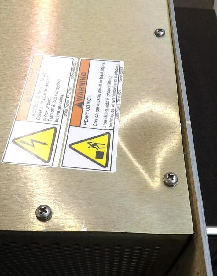 Used CLX2750 Comdel FP1341RA RF Generator Novellus 27-316462-00 Dented As-Is