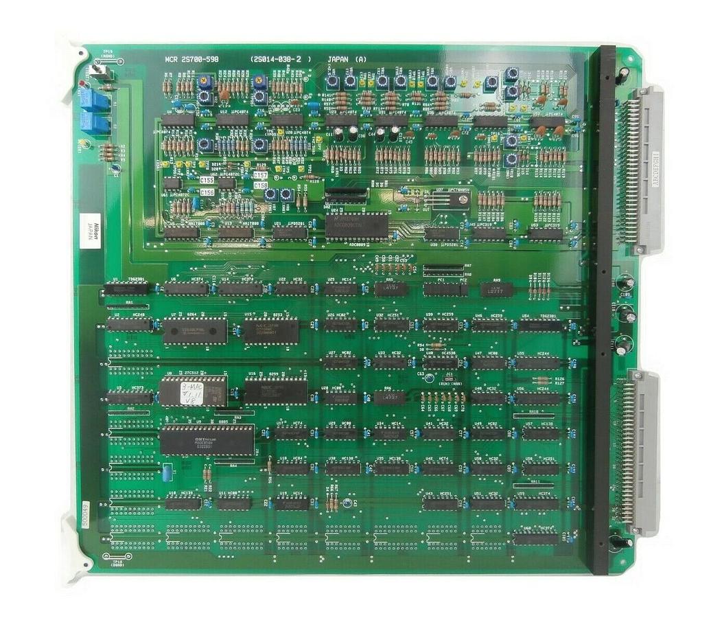 Used Nikon 2S700-598 Processor PCB Card MCR 2S014-038-2 OPTISTATION 3 Working Surplus