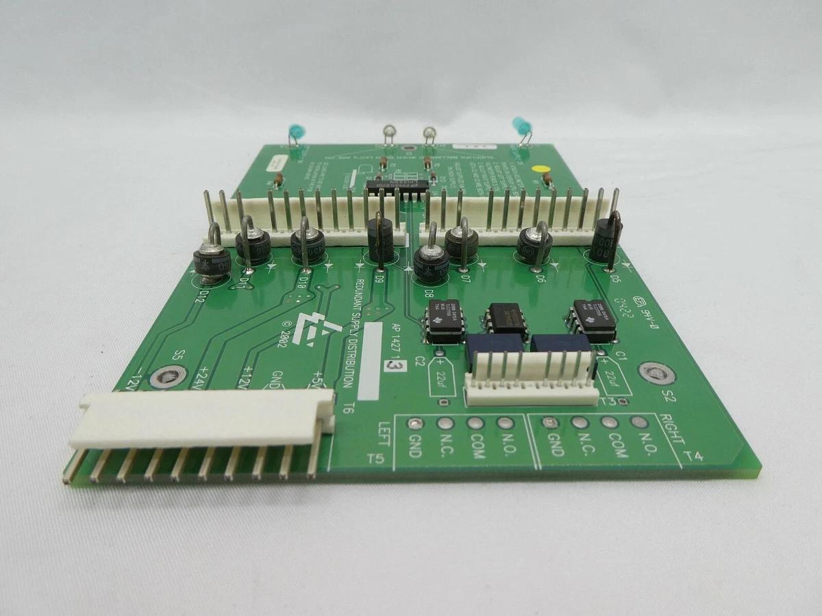 Used Air Products AP142713 Redundant Supply Distribution Board PCB Working Surplus