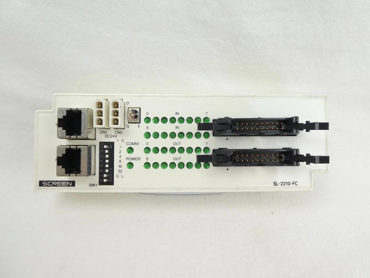 Used Screen SL-2210-FC Network Control Module SL-2210-FC-A SL-2210-FC-Z Lot of 3
