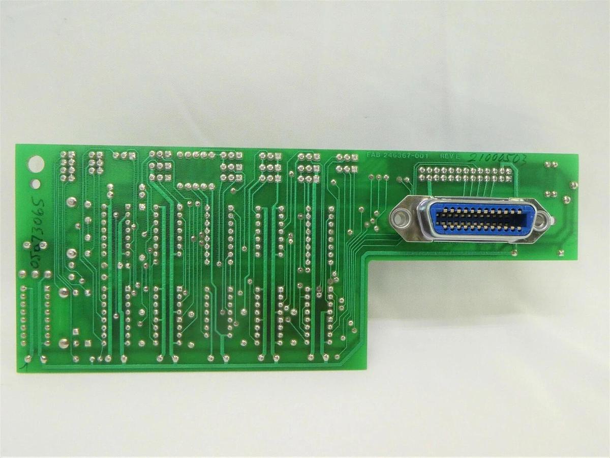 Used Electroglas 246368-001 Tester I/F Signal Conditioner PCB Card 4085X Working