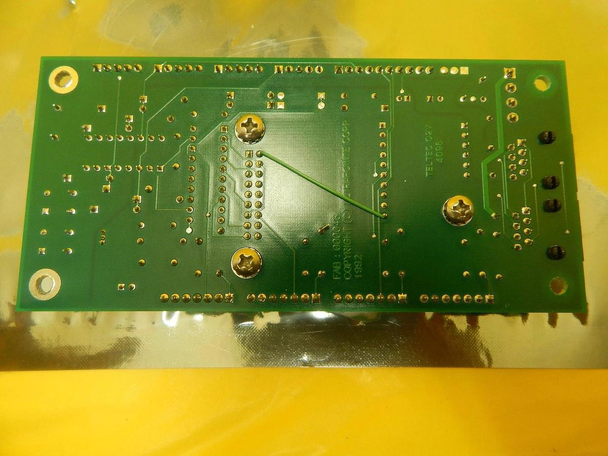 Used Ultrapointe 001050 Lon Motor Driver PCB 00045 KLA-Tencor CRS-3000 Used Working