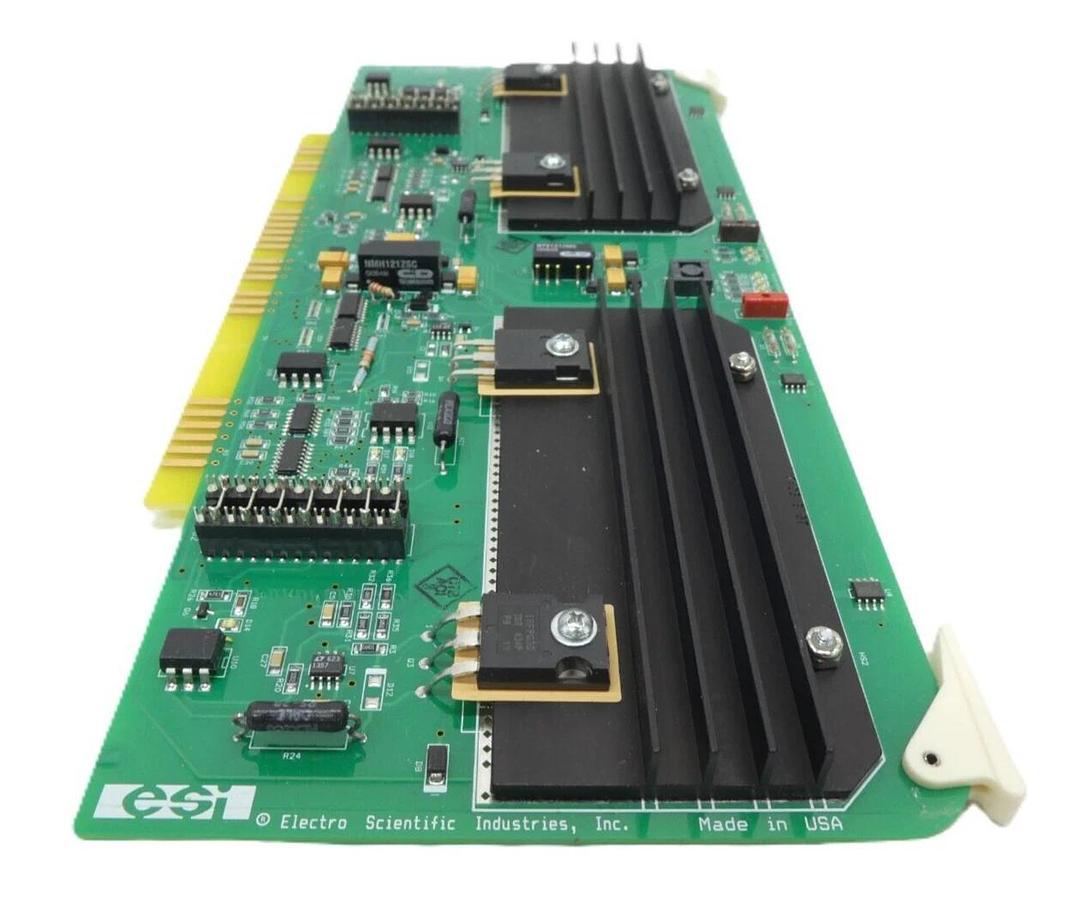Used ESI Electro Scientific Industries 106045 PCB Card 107033 Reseller Lot of 8 Spare