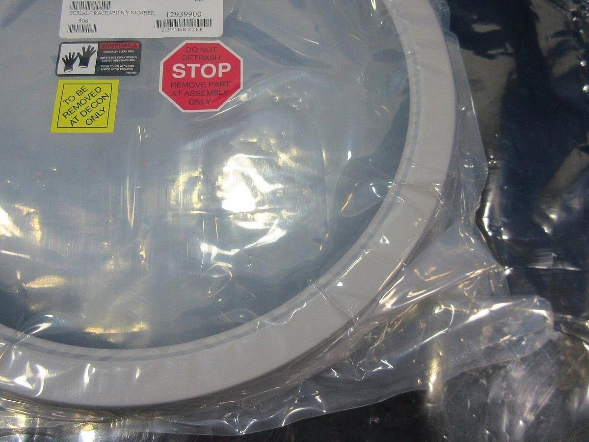 Used AMAT Applied Materials 0021-11110 Ring Edge Aluminum 55T Heater TxZ New