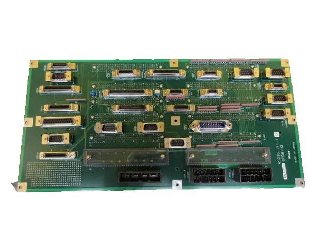 Used Nikon Precision 4S018-171-1D Backplane Interface Board PCB OPDMTH3 NSR Working