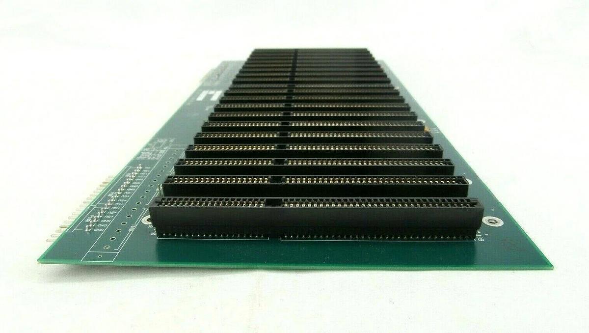 Used Plasma-Therm 20 Slot PC Backplane Board PCB Clusterlock 7000 RIE Working Spare