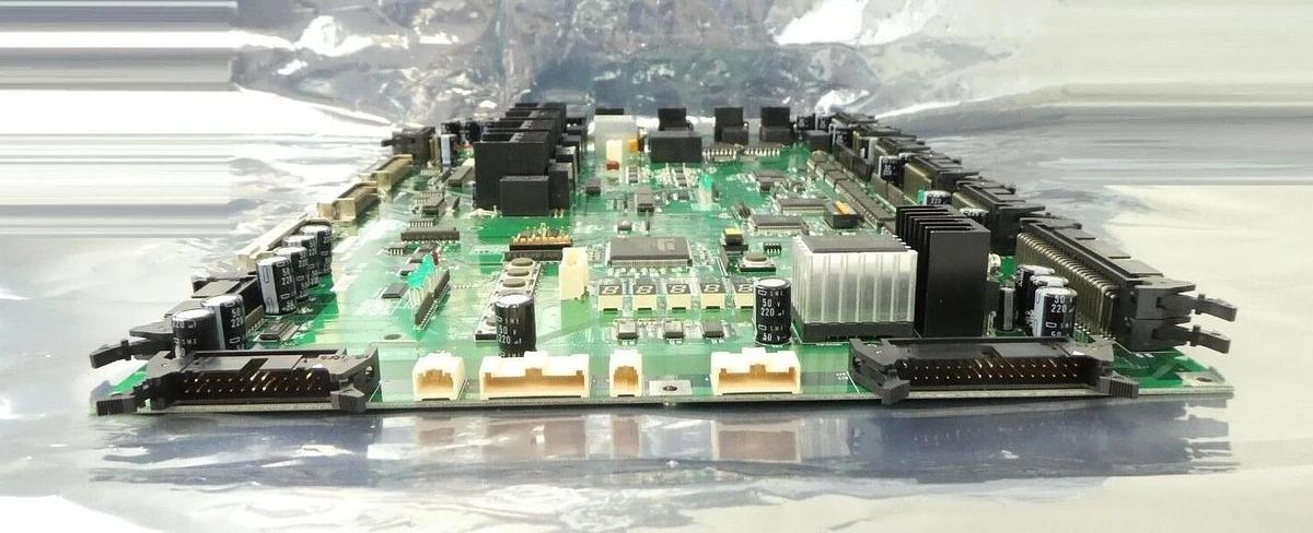 Used Nikon 2S013-220-1 LD-IF Interface Backplane Board 2S701-487 PCB NRM-3100 Working