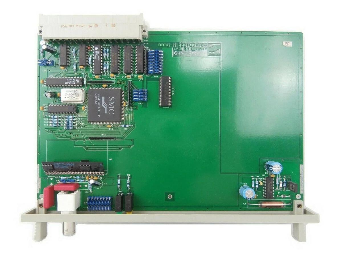 Used Berthel 0038-H-000100 Communication PCB Card S5-ARCNET Balzers Unaxis Working