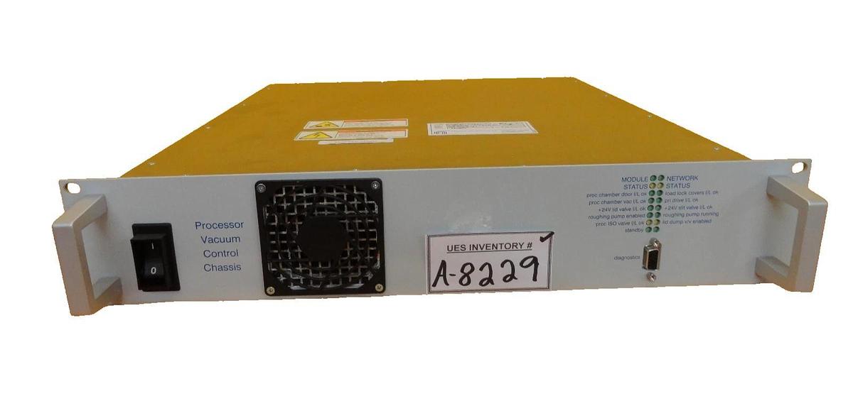 Used AMAT Applied Materials 9090-00923 Processor Vacuum Control Chassis Working