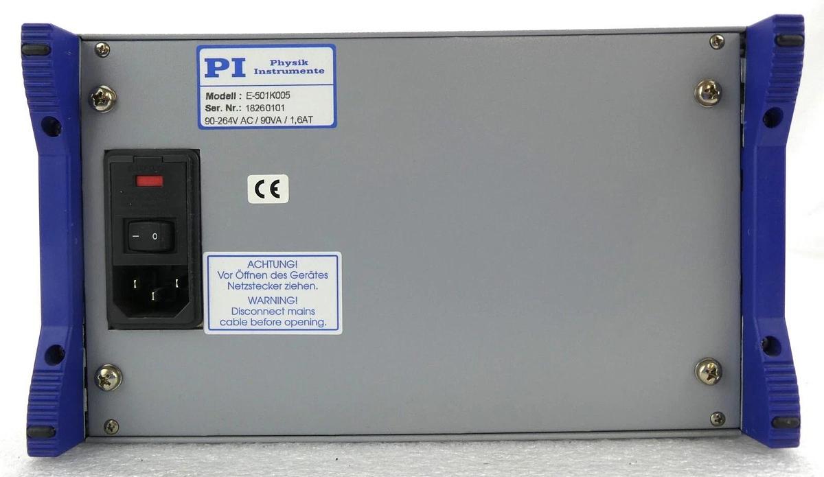 Used PI Physik Instrumente E-501K005 Amplifier Module LVPZT-AMPLIFIER Working Surplus