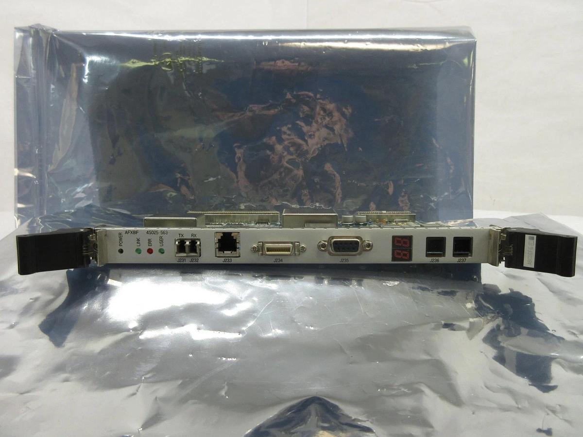 Used Nikon Precision 4S025-563 Processor PCB Card AFX8IF NSR Series Working