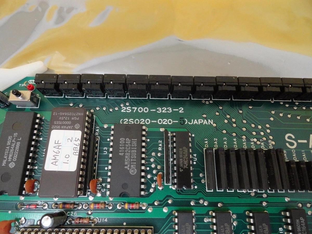 Used Nikon Precision 2S700-323-2 Relay PCB Card S-AF(H) 4S020-119 NSR Series Working