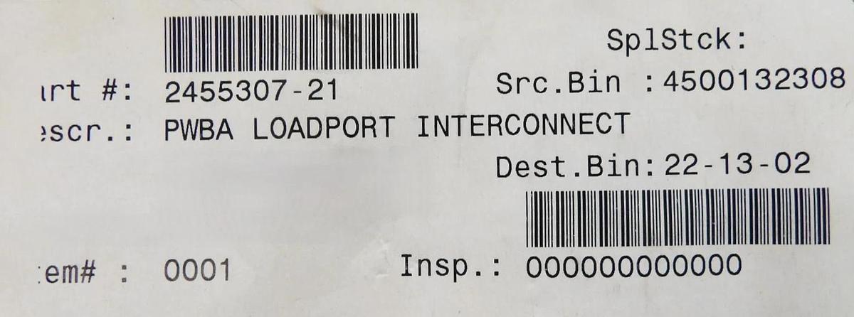 ASM 2455307-21 Wafer Loadport Interconnect Board PCB Reseller Lot of 3 New