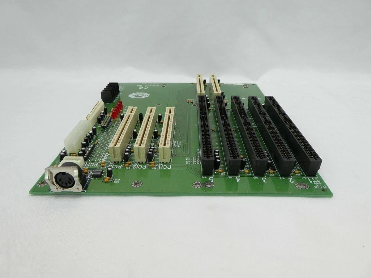 Used Lanner Electronics AP-PSL08 8-slot PICMG 1.0 PCI/ISA Backplane PCB Working Spare