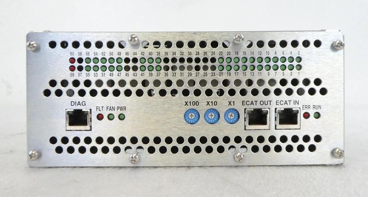 Used AMAT Applied Materials 0195-15206 Cioc Ecat Bluerock Chamber Working Surplus