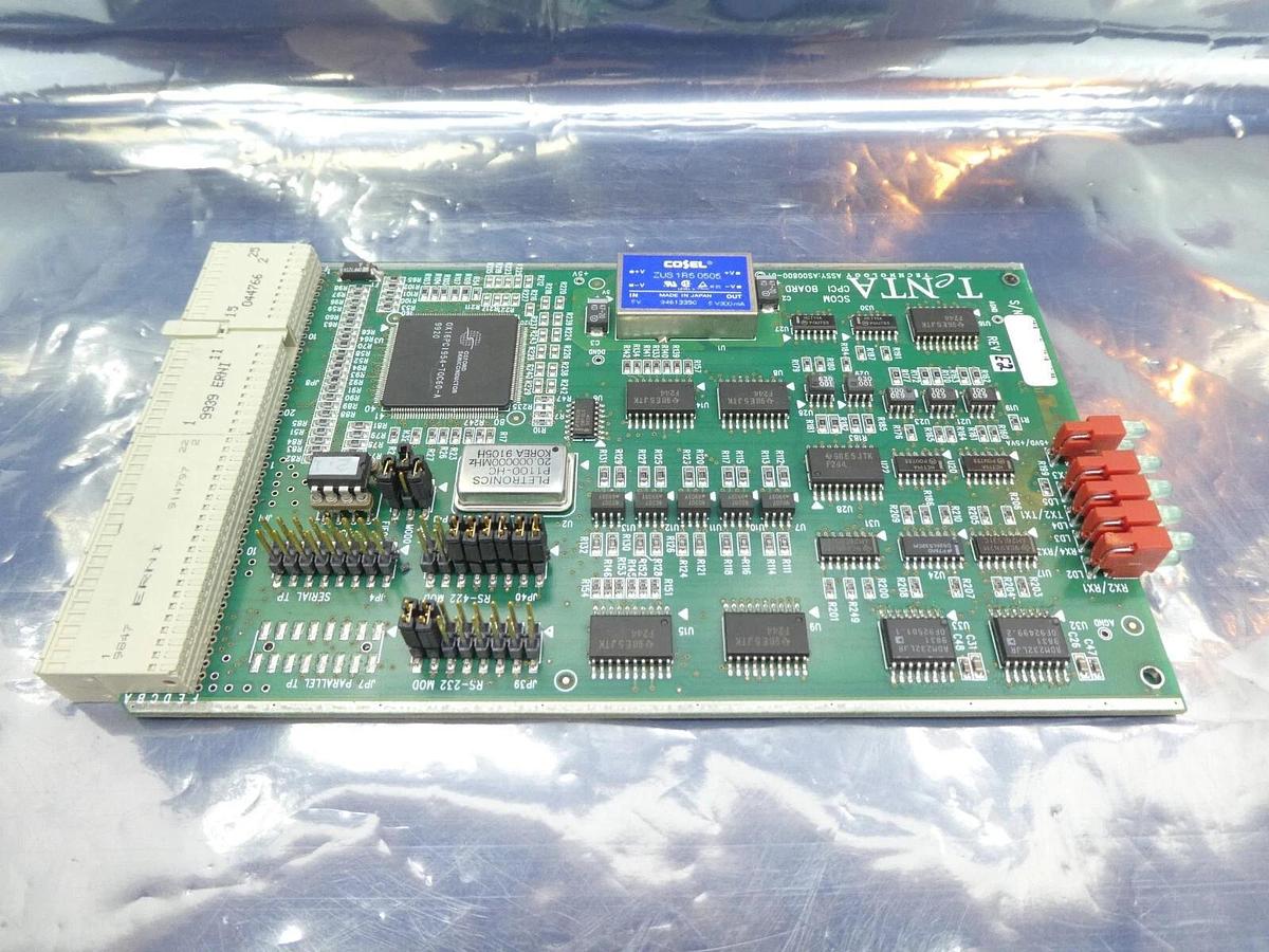 Used TeNTA Technology AS00800-01 CPCI Board PCB Missing Face Plate As-Is