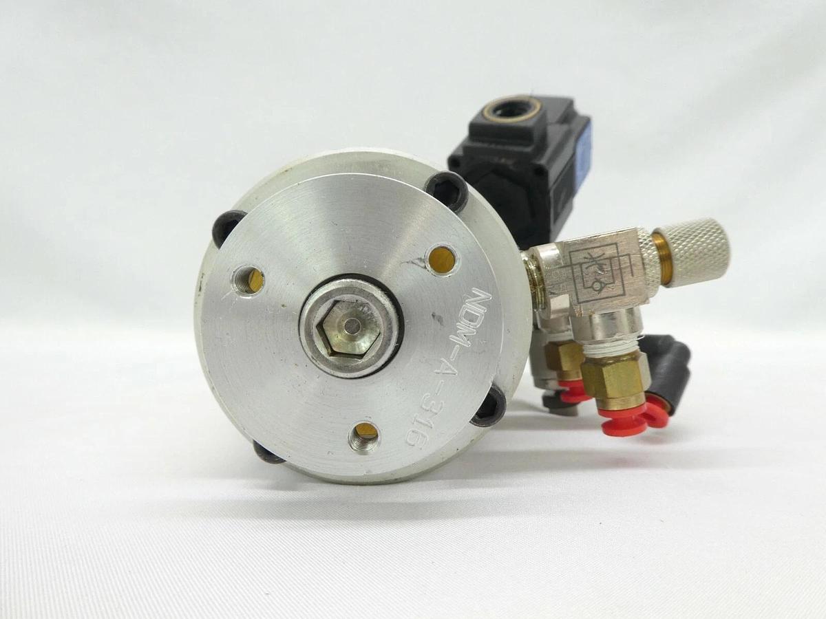 Used AMAT Applied Materials 0010-10449 Actuator R2 NDM-A-316 PR-7025 Q86-951-F1 Spare
