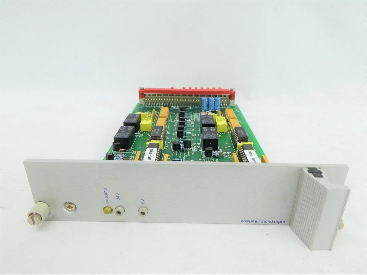 Used AMAT Applied Materials 0100-02093 Turbo Pump Interface PCB Card 0120-91289 Spare