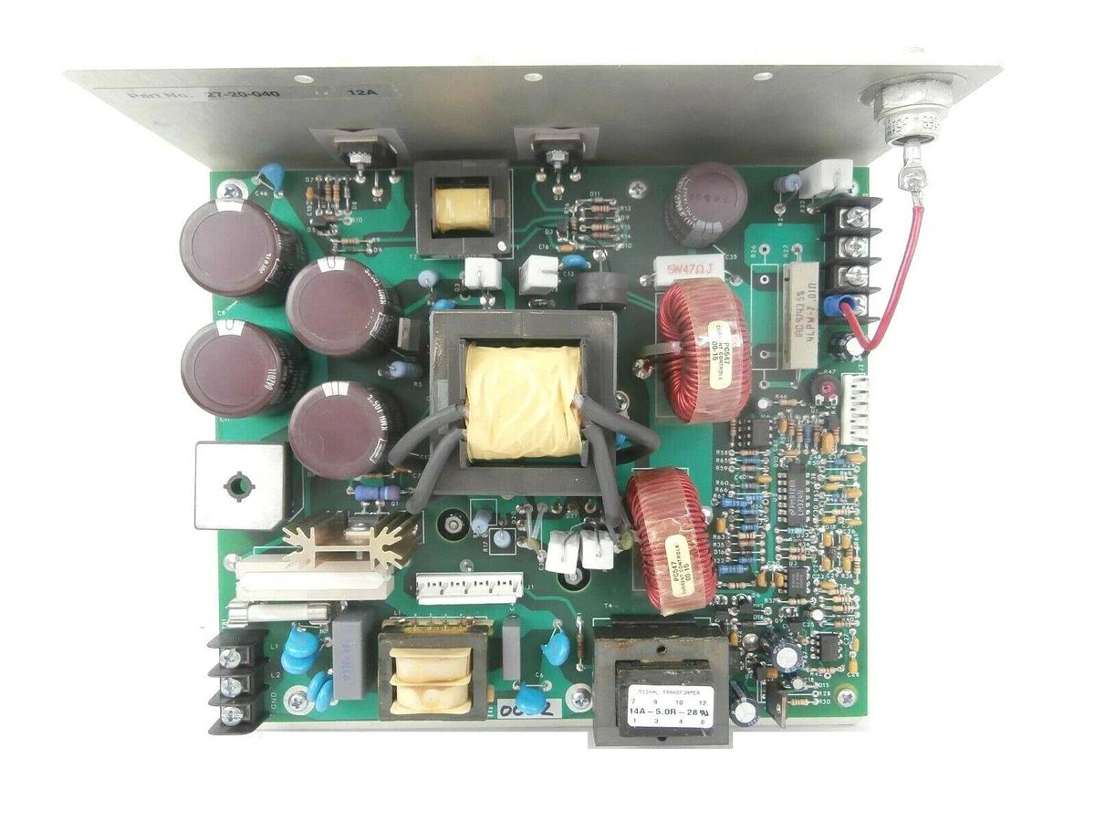 Used Oriel 27-20-010 Power Supply Main Board PCB Assembly Working Spare