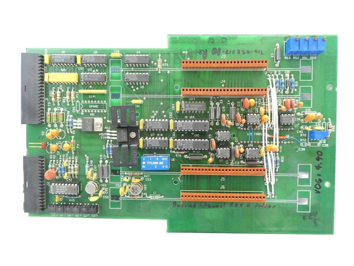 Used KLA Instruments 710-022026-10 Sensor Support PCB 710-028317-10 eS31 Working