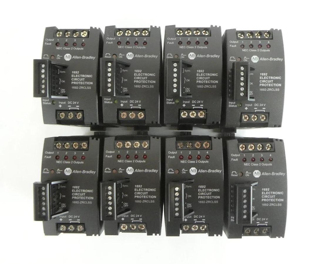 Allen-Bradley 1692-ZRCLSS 4-Channel Protection Module Lot of 23 New Surplus