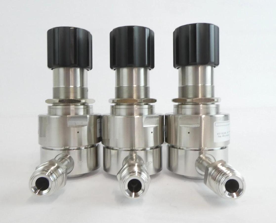 Used AP Tech AP1210S Regulator Valve Lot of 9 Used Working